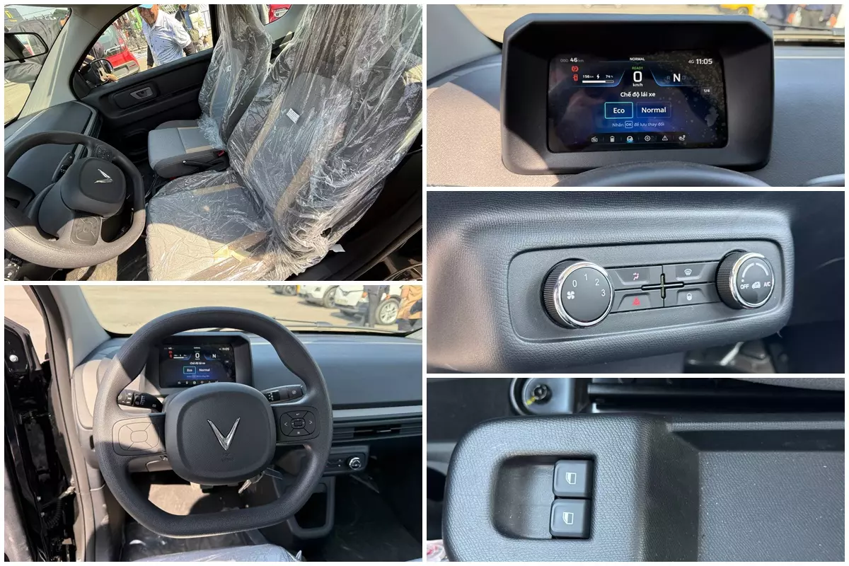 Các trang bị của Minio Green.