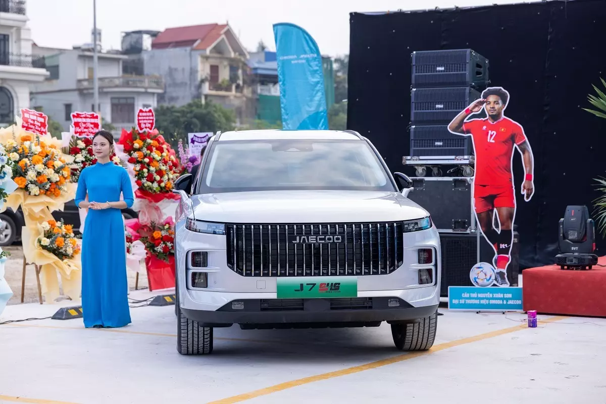 Loạt mẫu xe chủ lực của hãng đã có mặt tại Omoda & Jaecoo Nam Định.