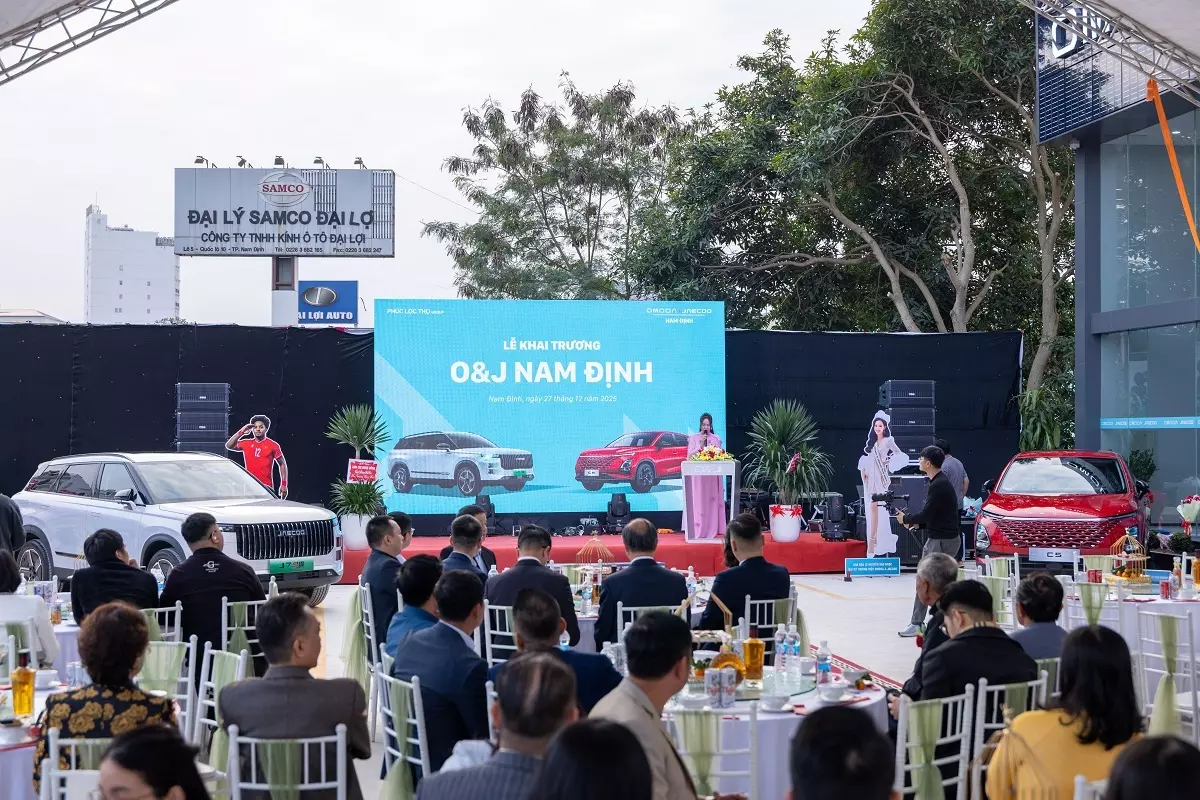 Khai trương Omoda & Jaecoo Nam Định.