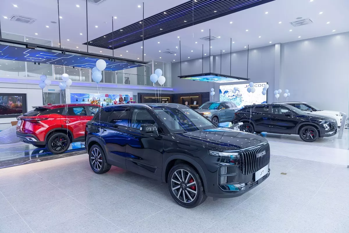 O&J Nam Định được xây dựng theo mô hình chuẩn 3S.