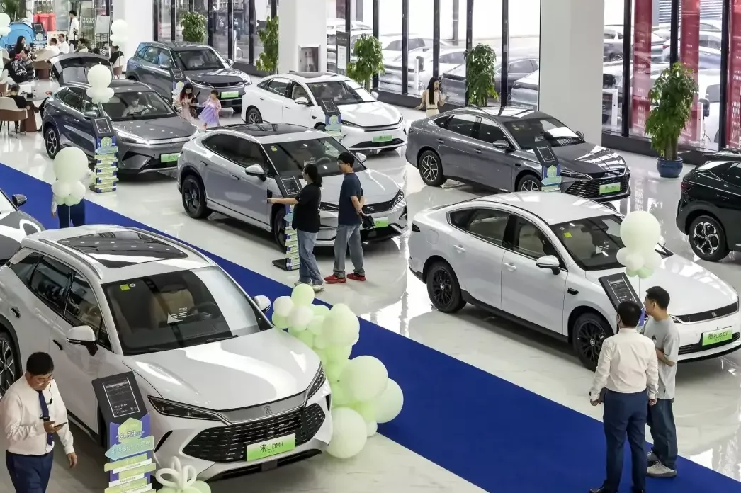 Nghịch lý ngành ô tô Trung Quốc.