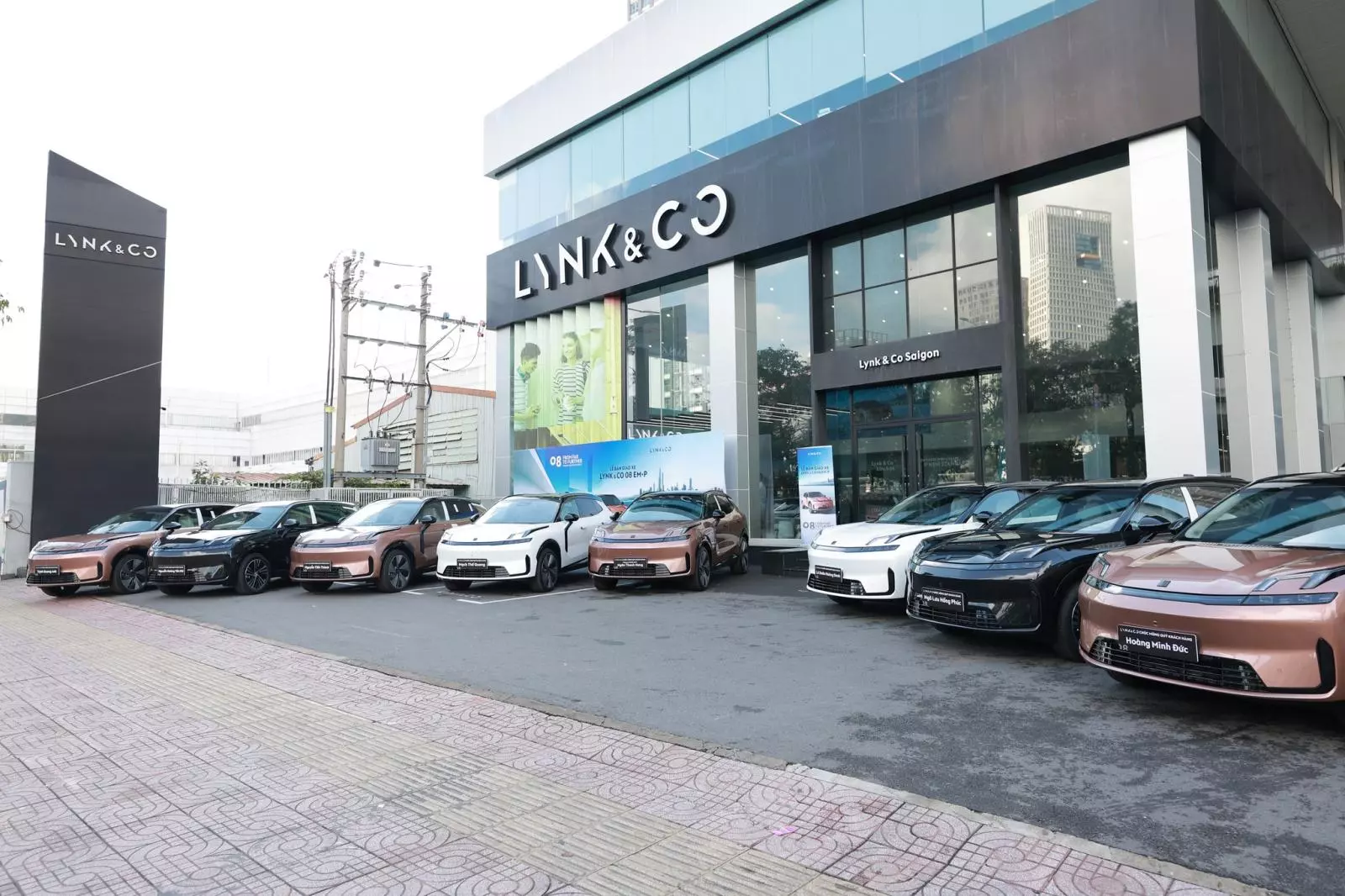 Lynk & Co Vietnam.