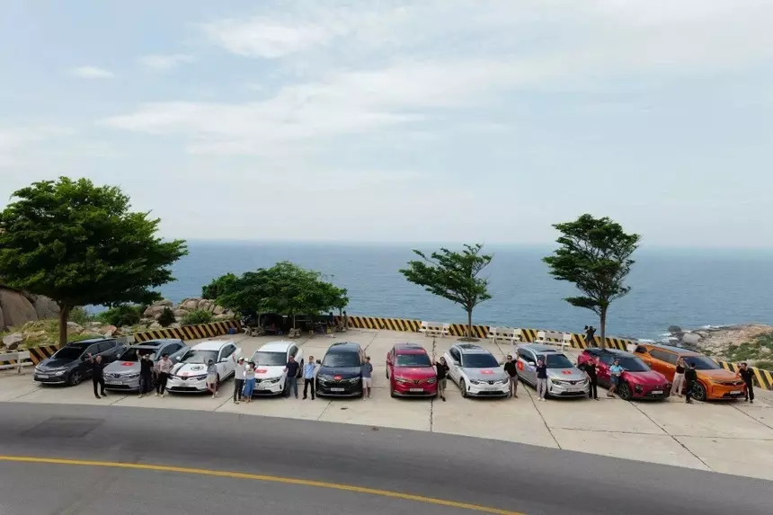 ô tô điện VinFast .