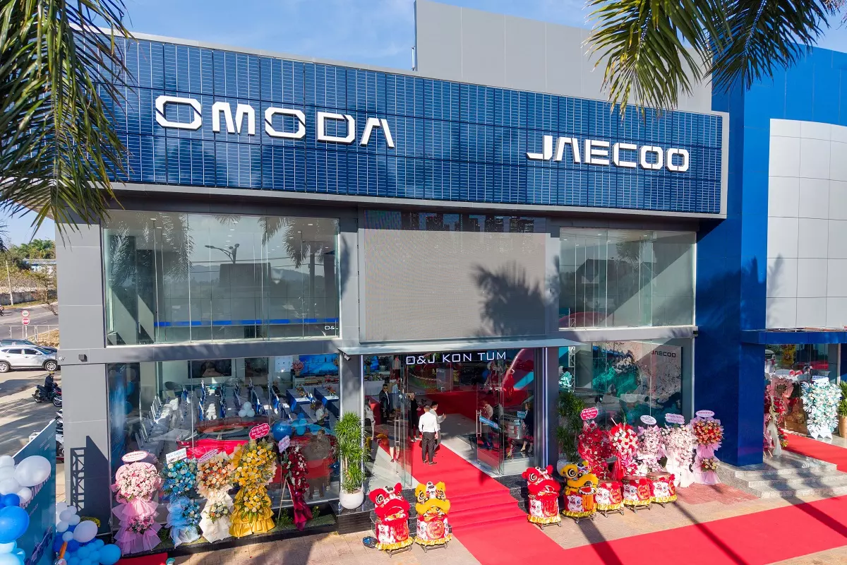 Omoda & Jaecoo Kon Tum.