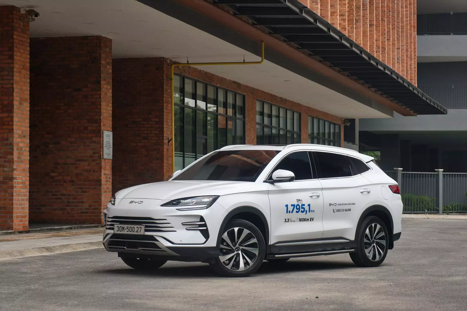 BYD Sealion 6 được nhập khẩu nguyên chiếc từ Thái Lan