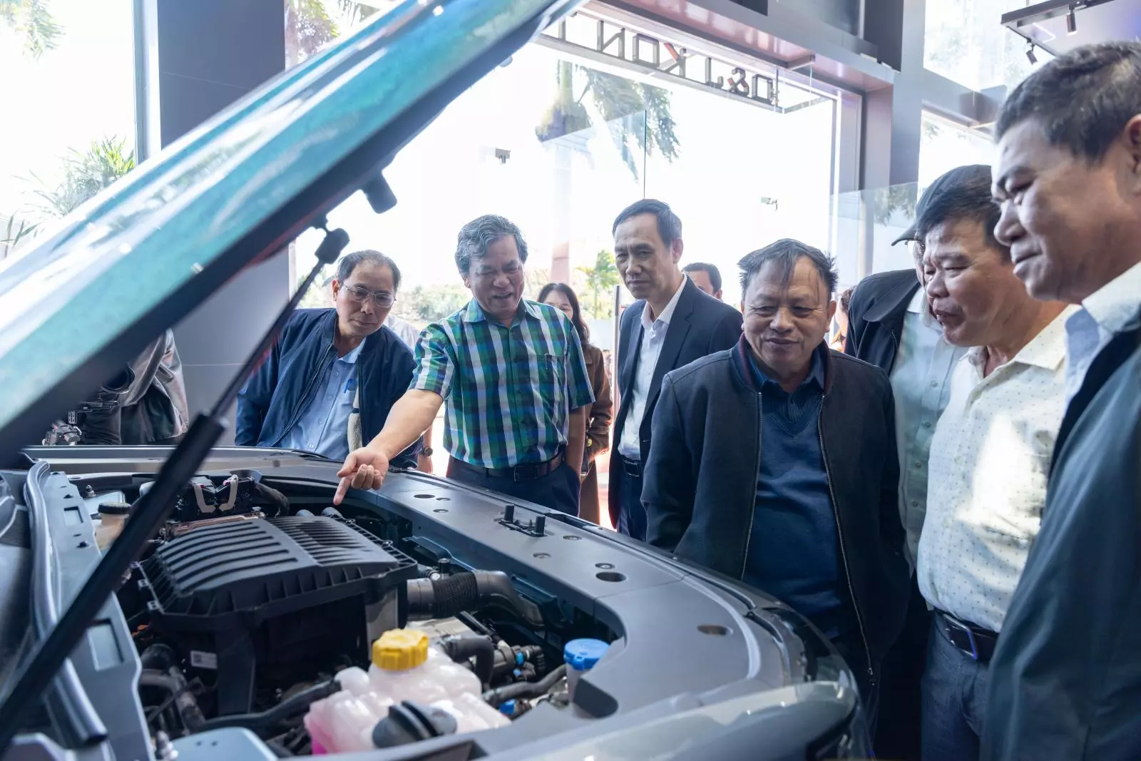 Các dòng xe Omoda & Jaecoo nhận được sự quan tâm lớn từ khách hàng tại sự kiện khai trương2.