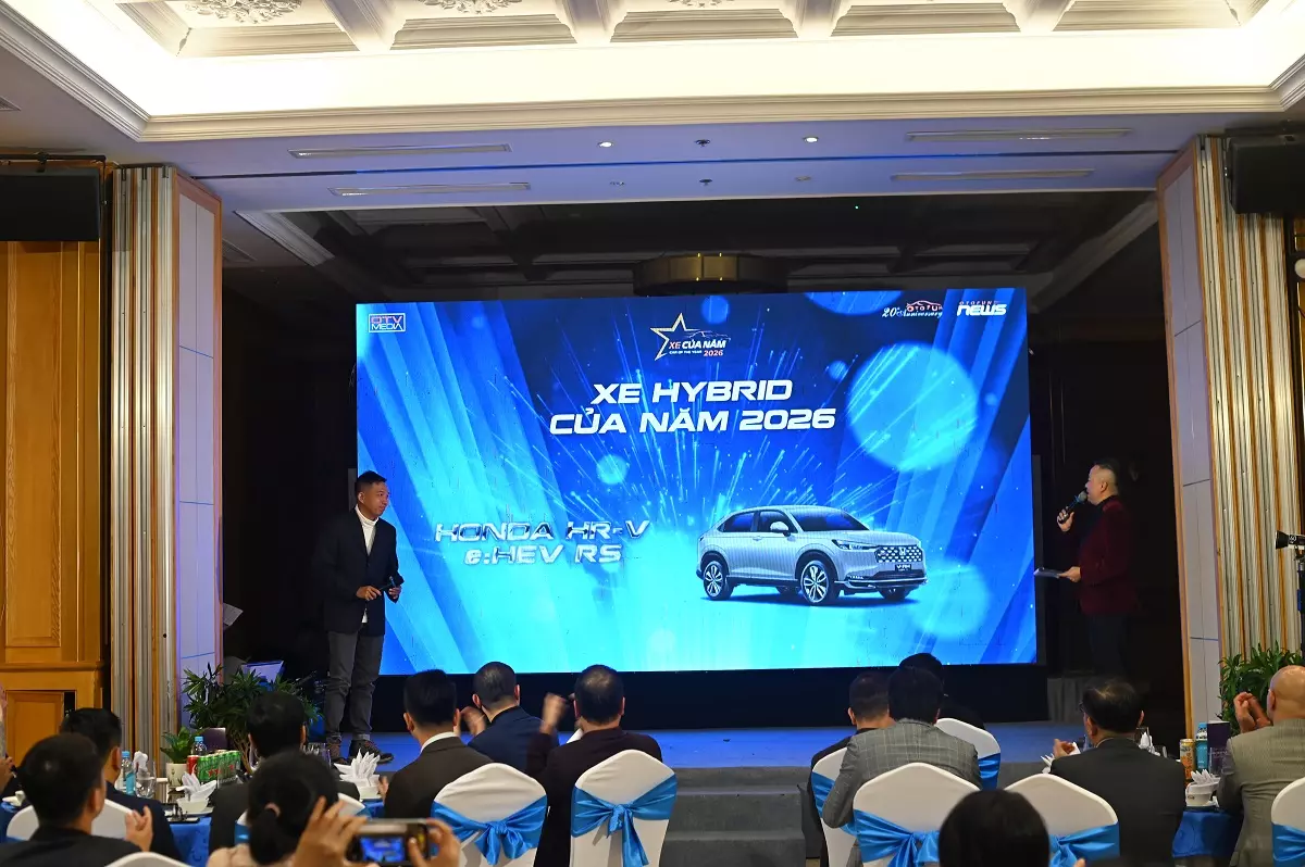 Honda HR-V e:HEV RS.