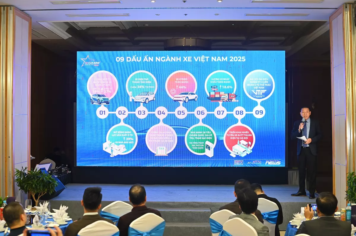 9 dấu ấn ngành xe Việt Nam năm 2025.