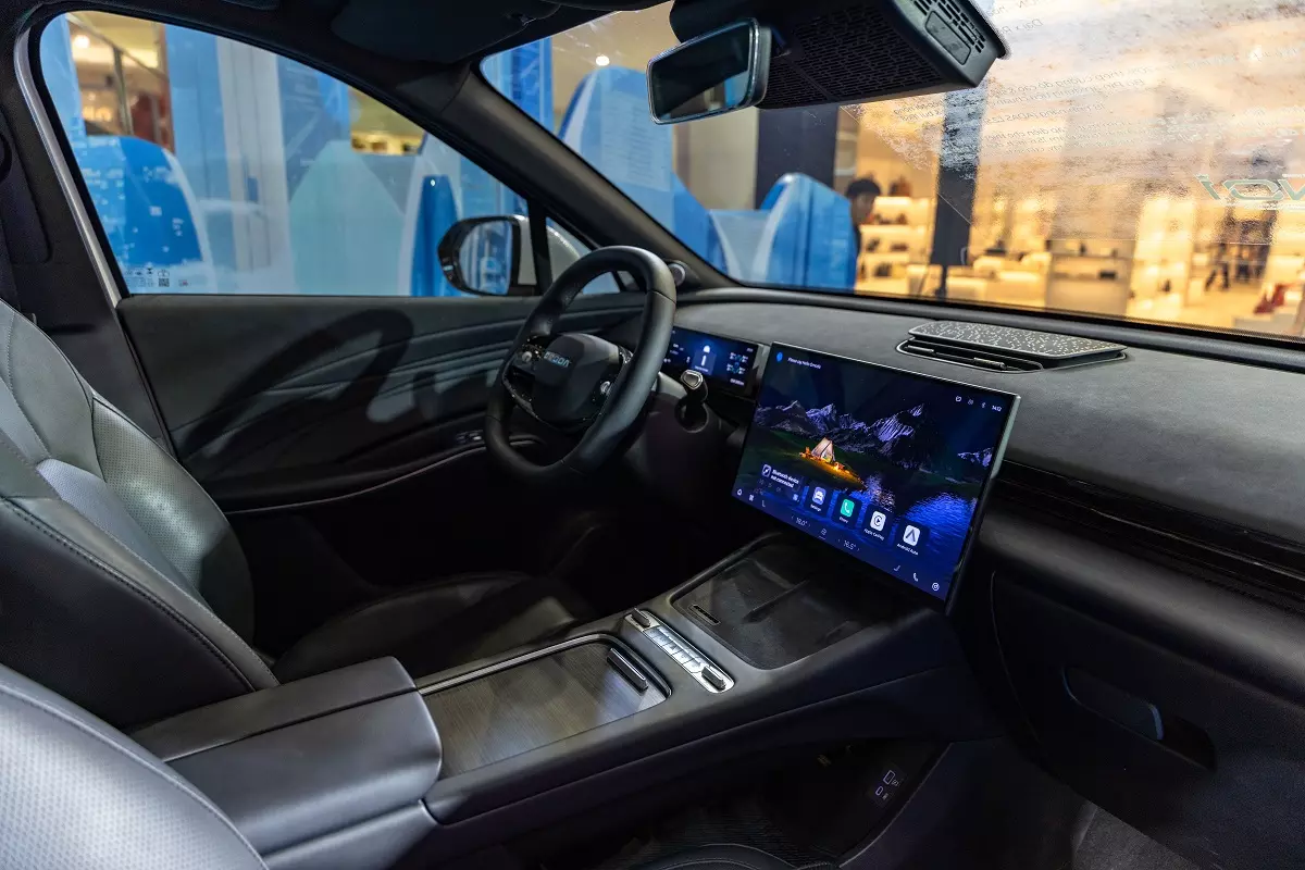 Không gian nội thất Omoda C7.