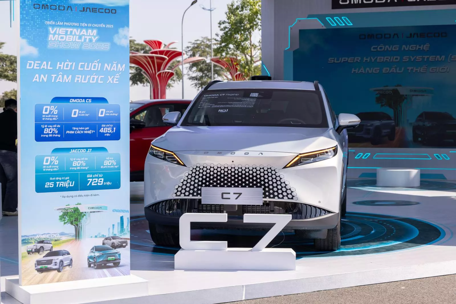 Omoda C7 mở bán tại Việt Nam.