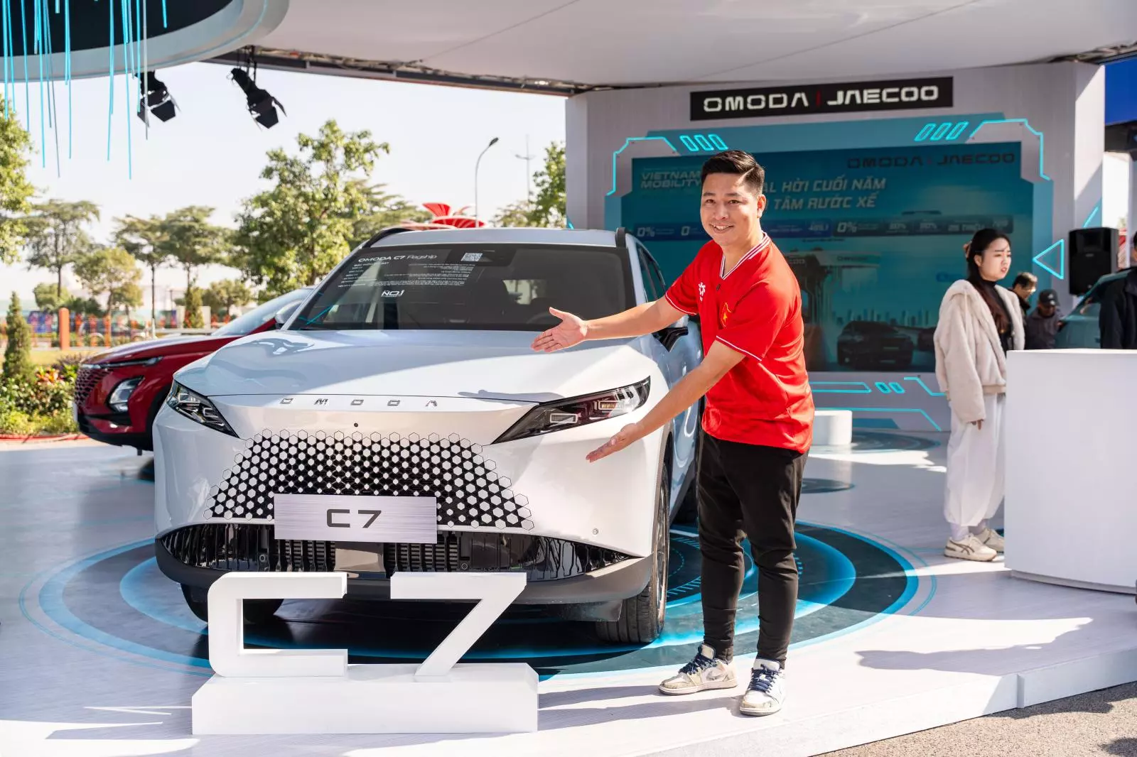 Mức tiêu thụ nhiên liệu của Omoda C7 PHEV.