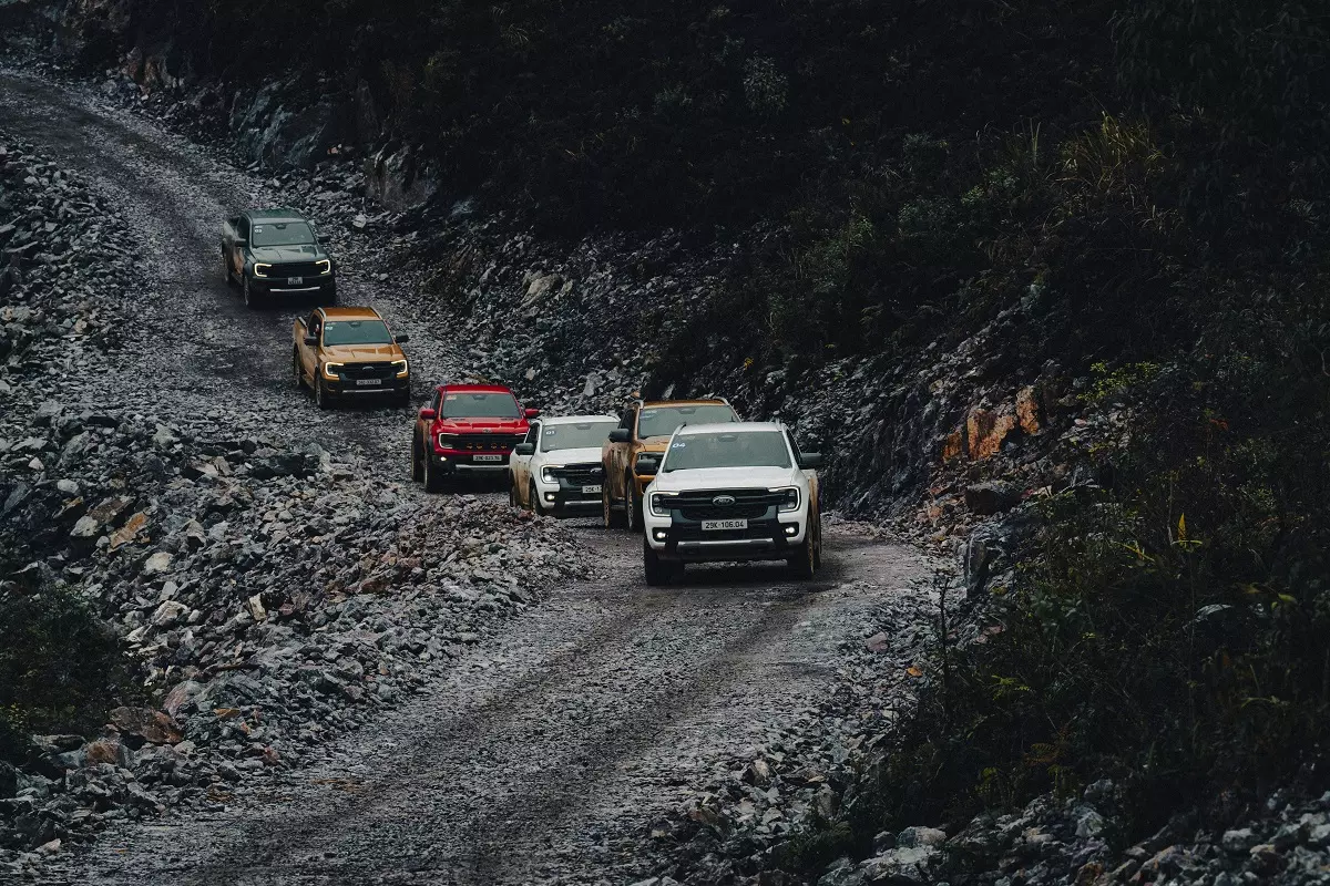 Ford Việt Nam xác lập kỷ lục kinh doanh mới sau ba thập kỷ hiện diện.