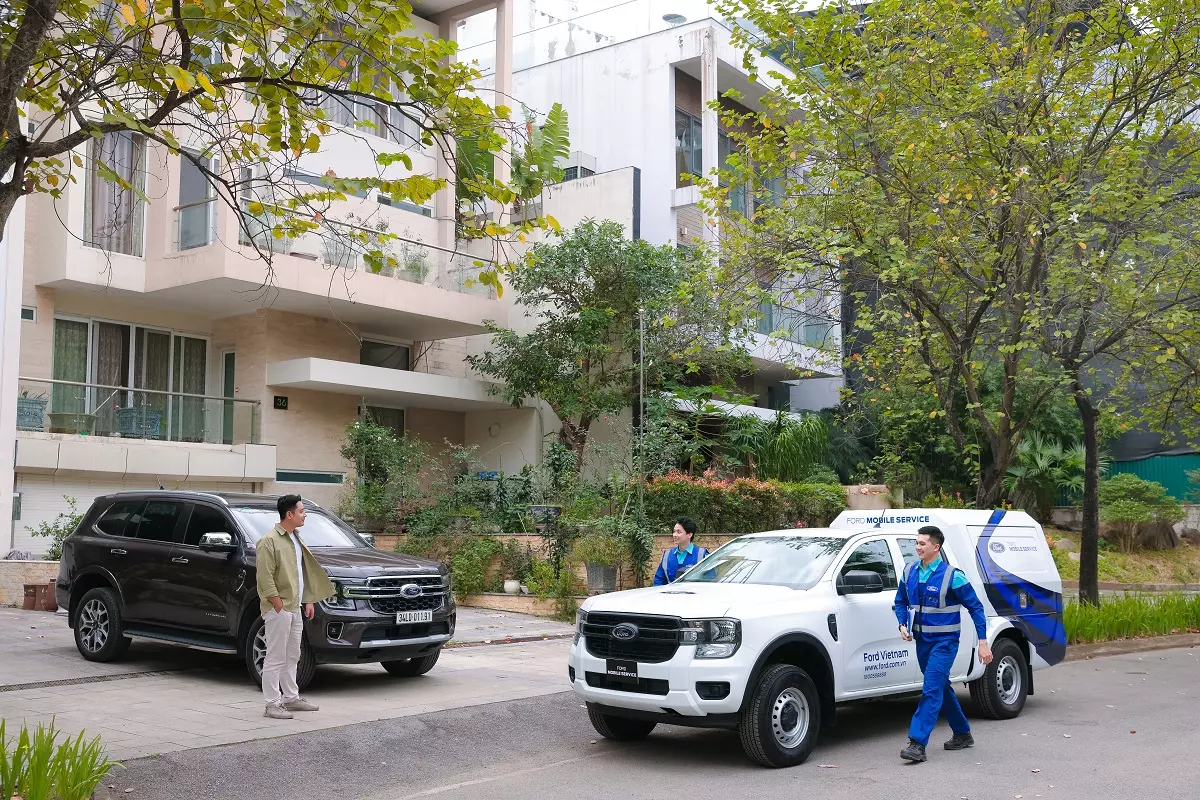 Dịch vụ lưu động 4 giờ hoặc miễn phí được mở rộng trong năm 2025.