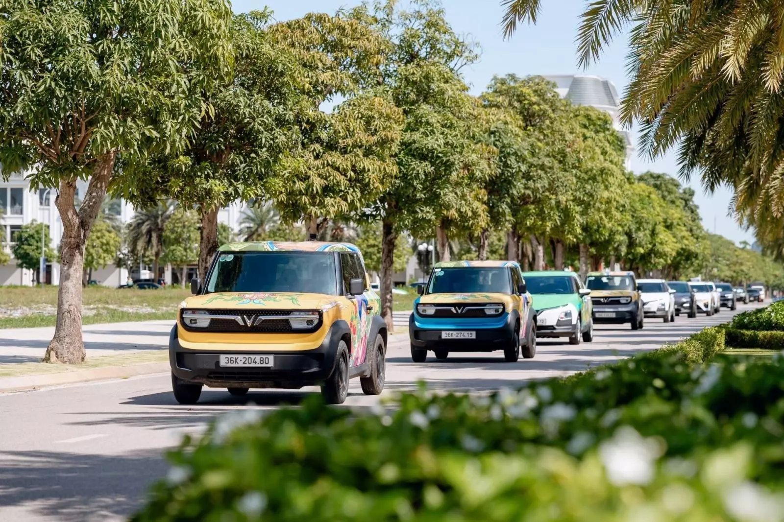  Kỷ nguyên xe điện và sự thống trị tuyệt đối của VinFast.