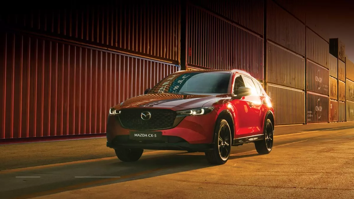 Mazda CX-5.