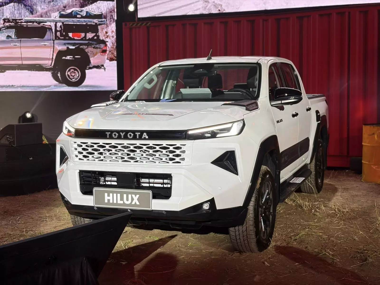 An toàn Toyota Hilux 2026 . An toàn Toyota Hilux 2026