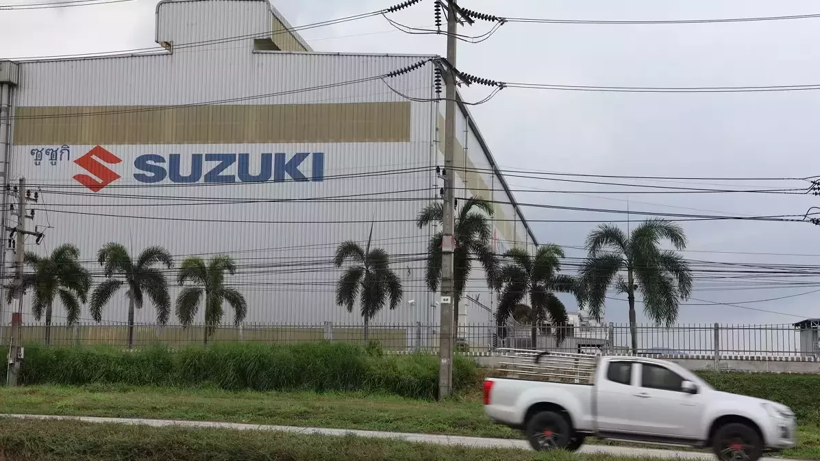Suzuki.