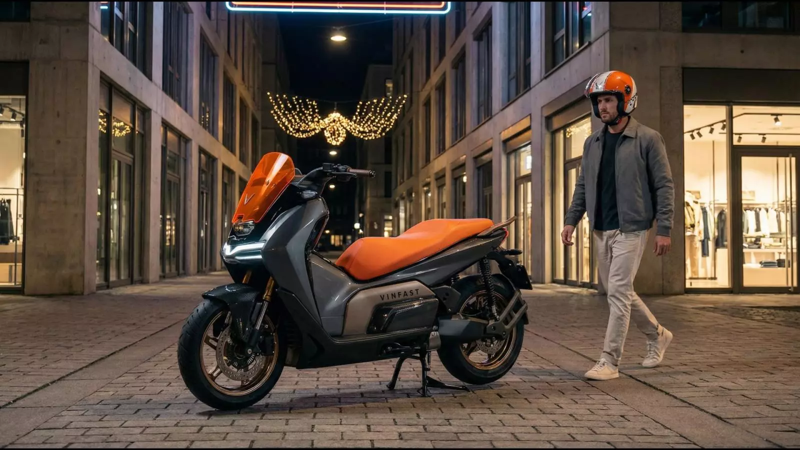 Dòng xe cao cấp Rasad nổi bật với phong cách maxi-scooter mạnh mẽ Dòng xe cao cấp Rasad nổi bật với phong cách maxi-scooter mạnh mẽ.