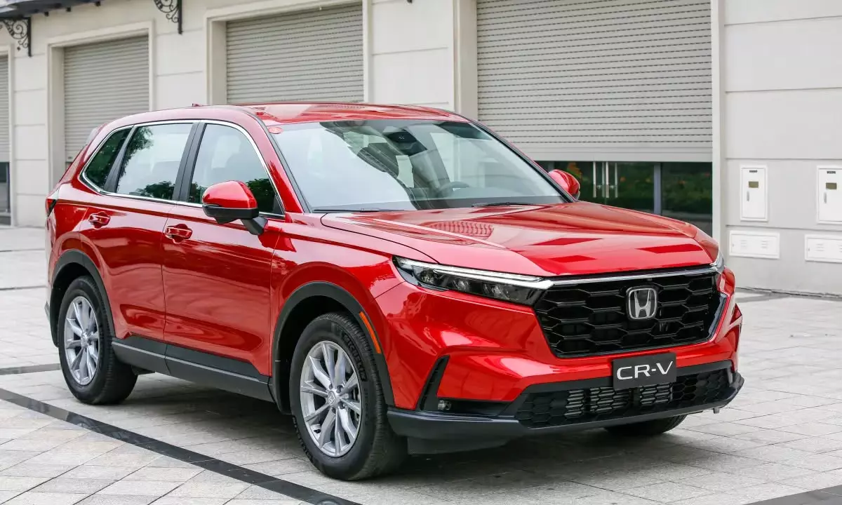 Honda CR-V máy xăng.