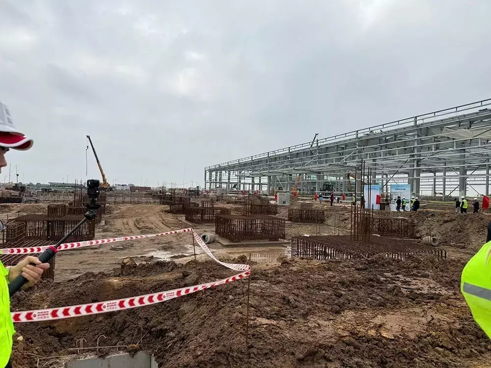 nhà máy Omoda & Jaecoo Việt Nam.