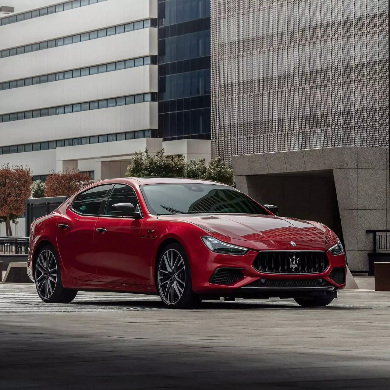 Giá xe Maserati Ghibli.