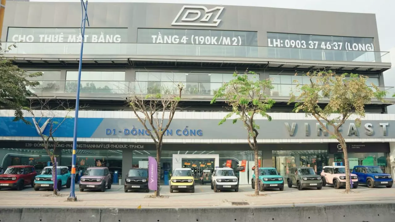 VinFast D1 Đồng Văn Cống