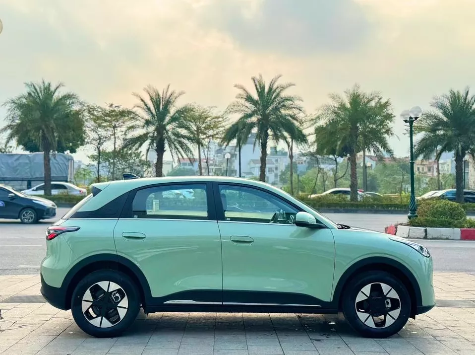 Geely EX2 -thông số.