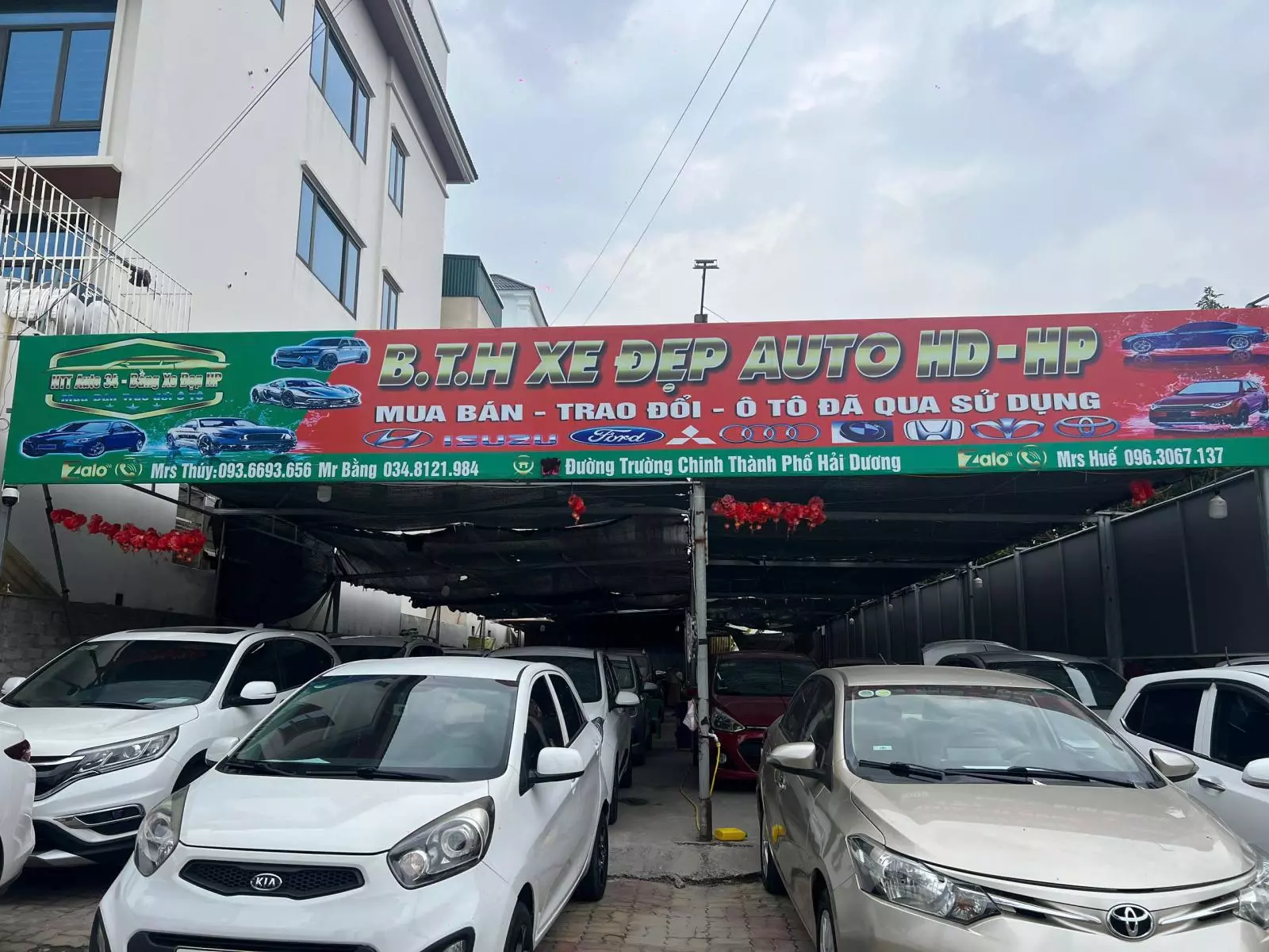 B.T.H Xe Đẹp Auto HD - HP