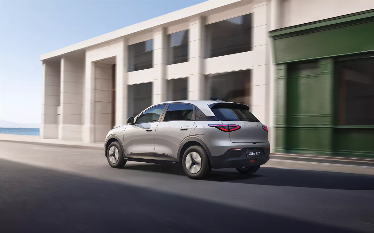 An toàn xe Geely EX2.