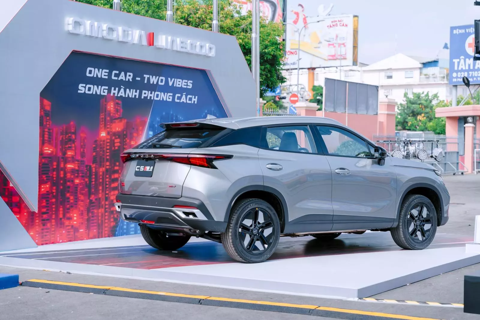 an toàn thông minh trên Omoda C5 SHS-H.