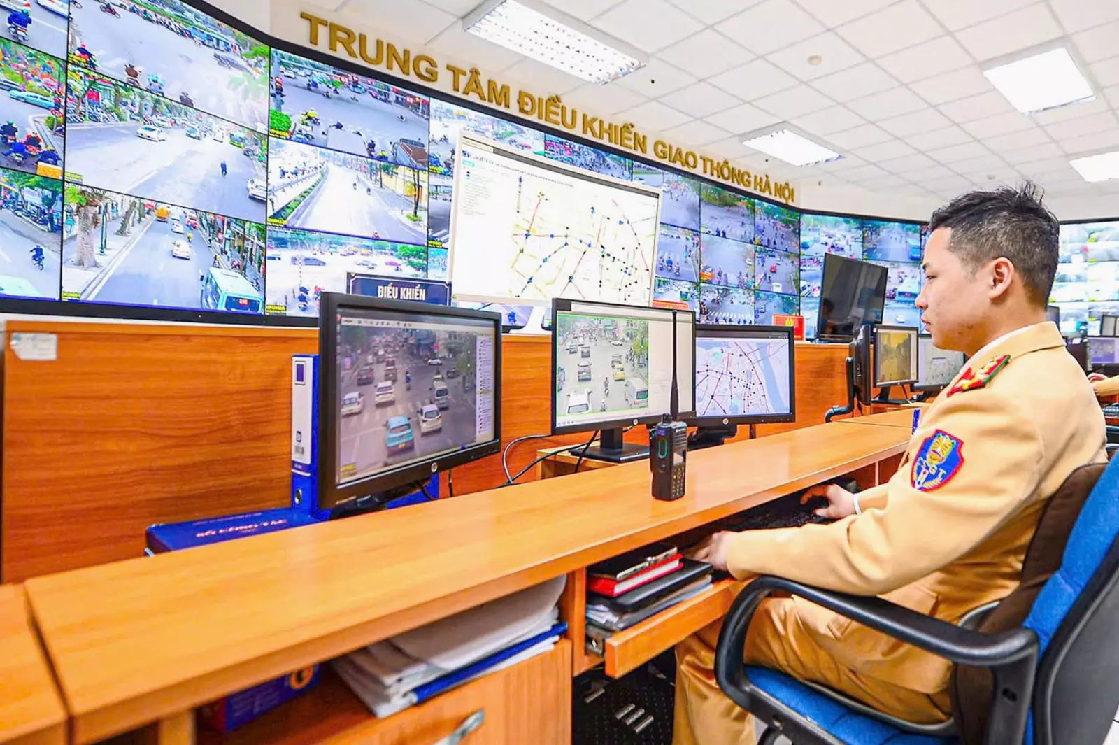 Những vi phạm giao thông.