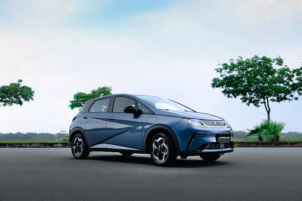 BYD Dolphin 2026.