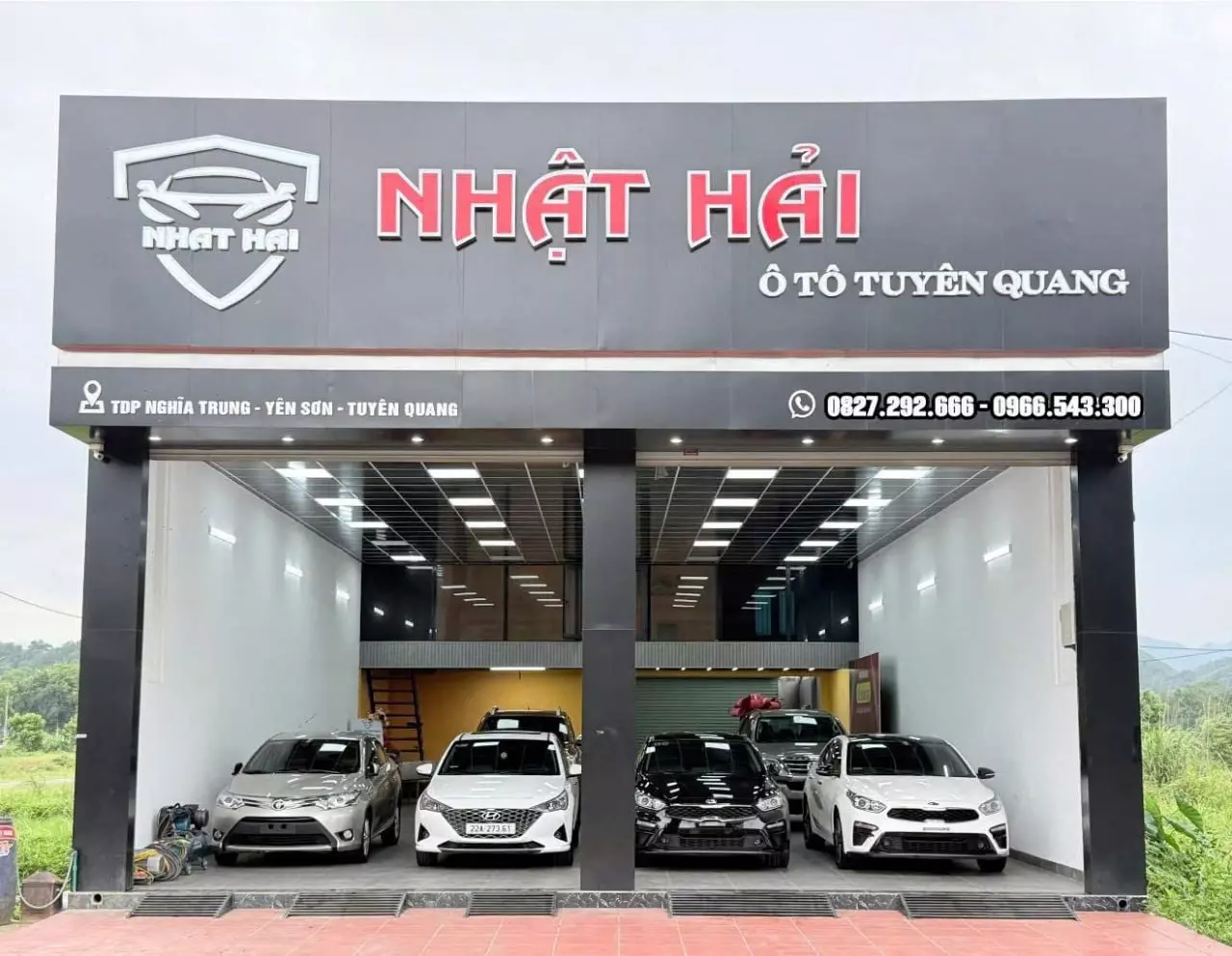 Nhật Hải Ô Tô Tuyên Quang