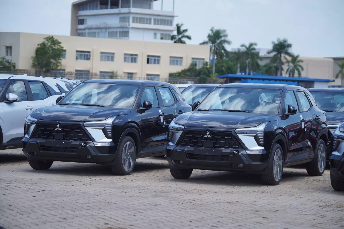 Mitsubishi Xforce sở hữu ngôn ngữ thiết kế Dynamic Shield .