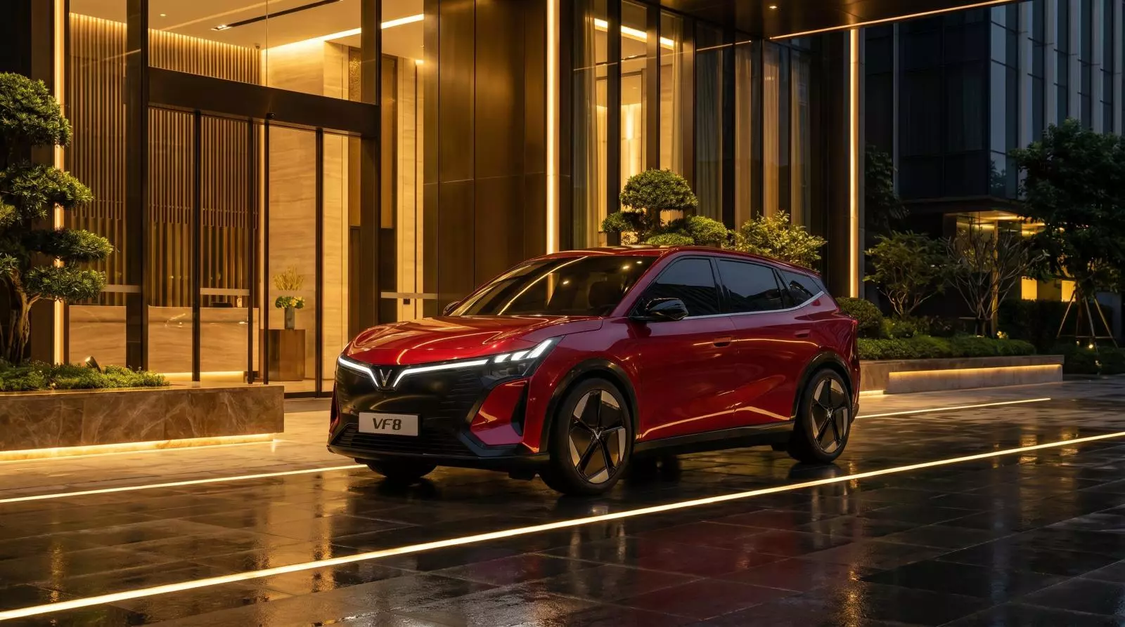 VinFast VF 8 thế hệ mới chính thức trình làng.