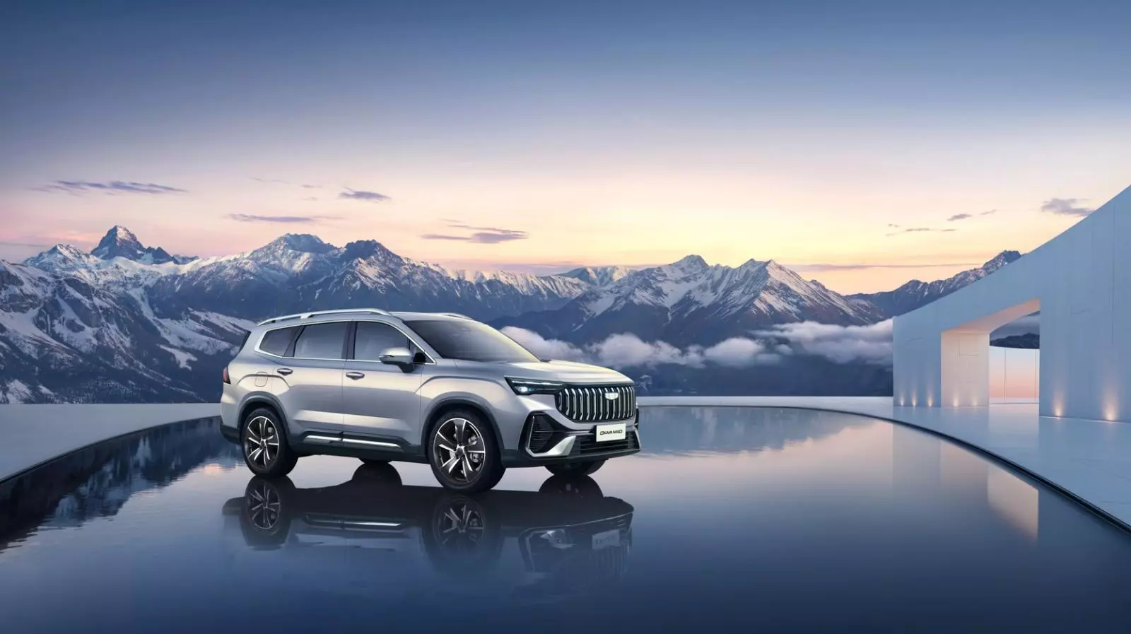 Geely Okavango ra mắt Việt Nam.