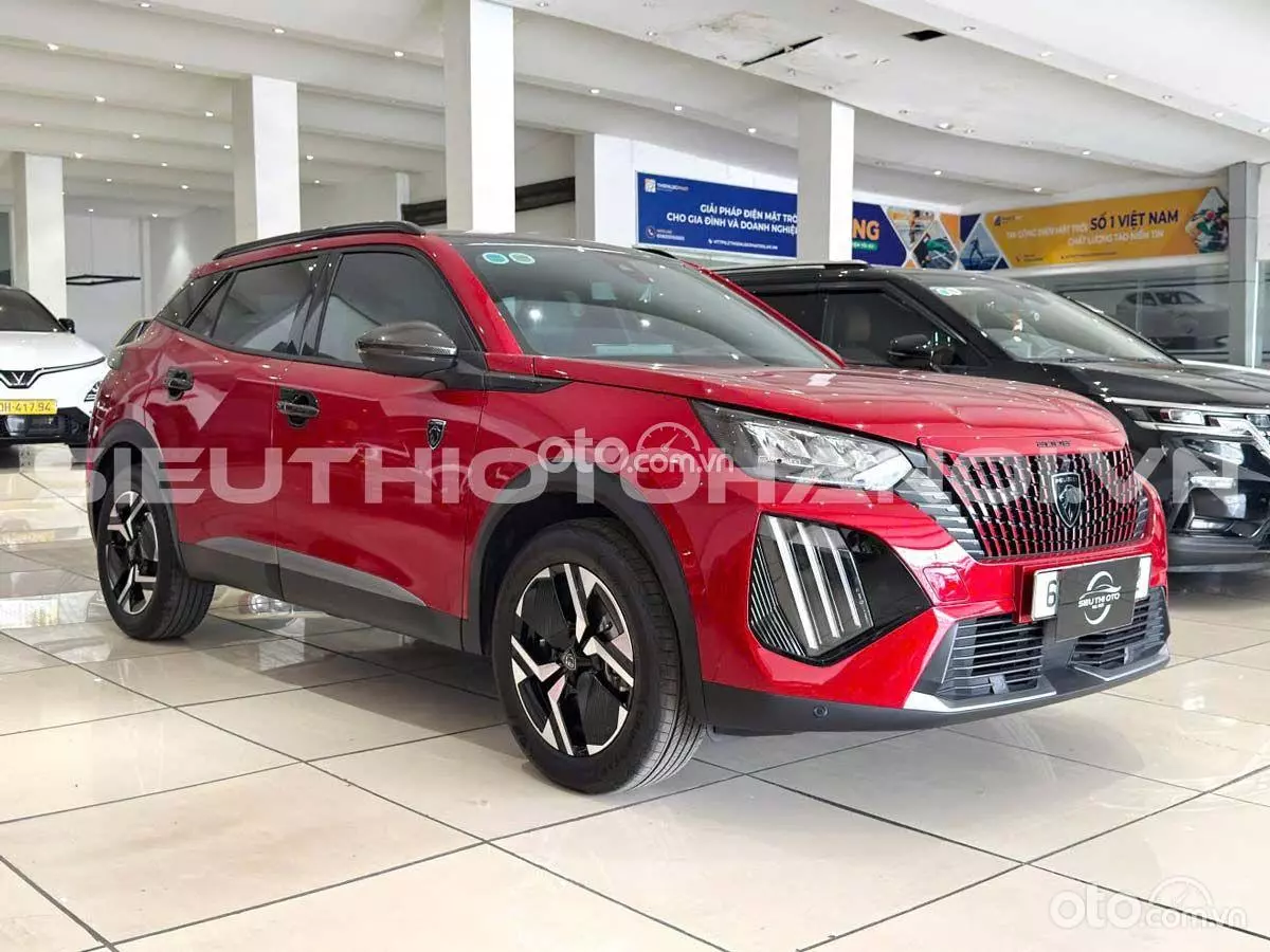 Đánh giá Peugeot 2008: Cách âm hàng đầu phân khúc, thiết kế "sư tử Pháp" khác biệt