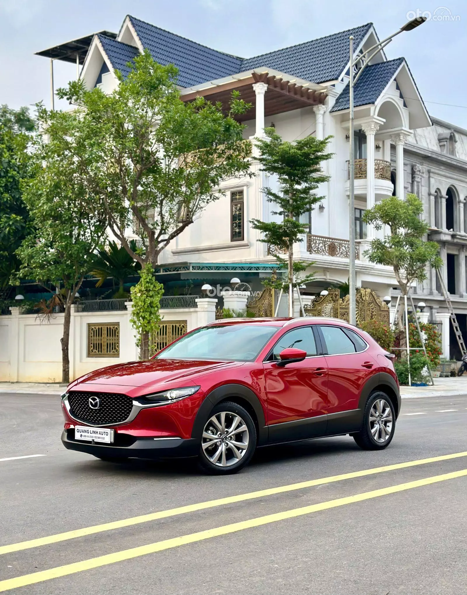 Đánh giá Mazda CX-30: SUV sang cỡ nhỏ giá mềm, cầm lái cực đã