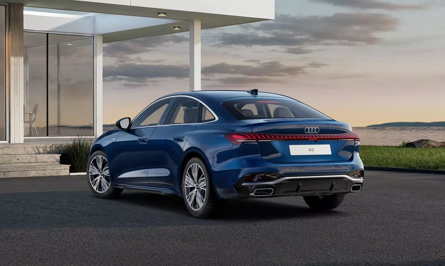 Gói công nghệ ADAS trên Audi A5 2026.