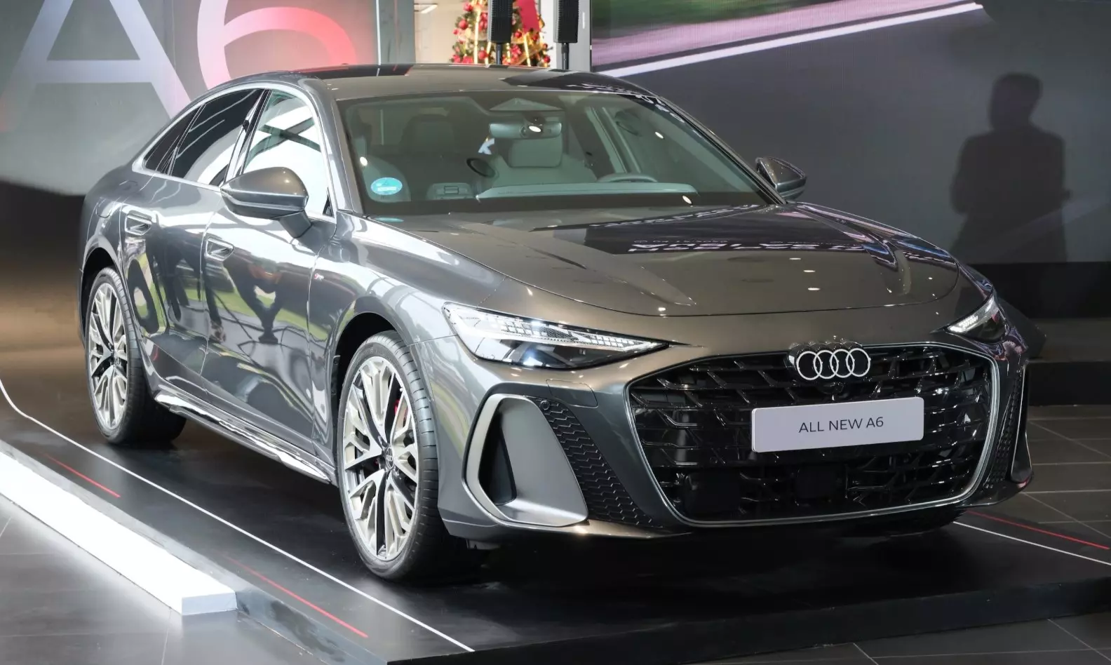 Tất cả thông số kích thước của Audi A6 2026 đều đã tăng so với thế hệ tiền nhiệm.