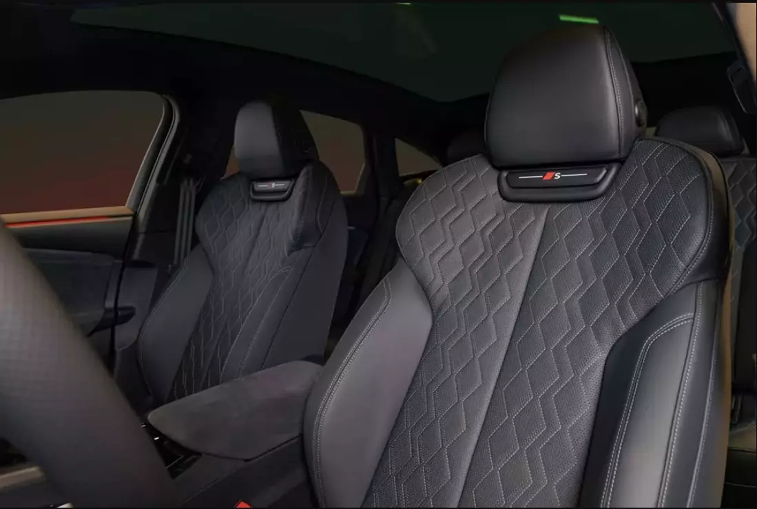 Ghế xe Audi S6 Ghế xe Audi S6.