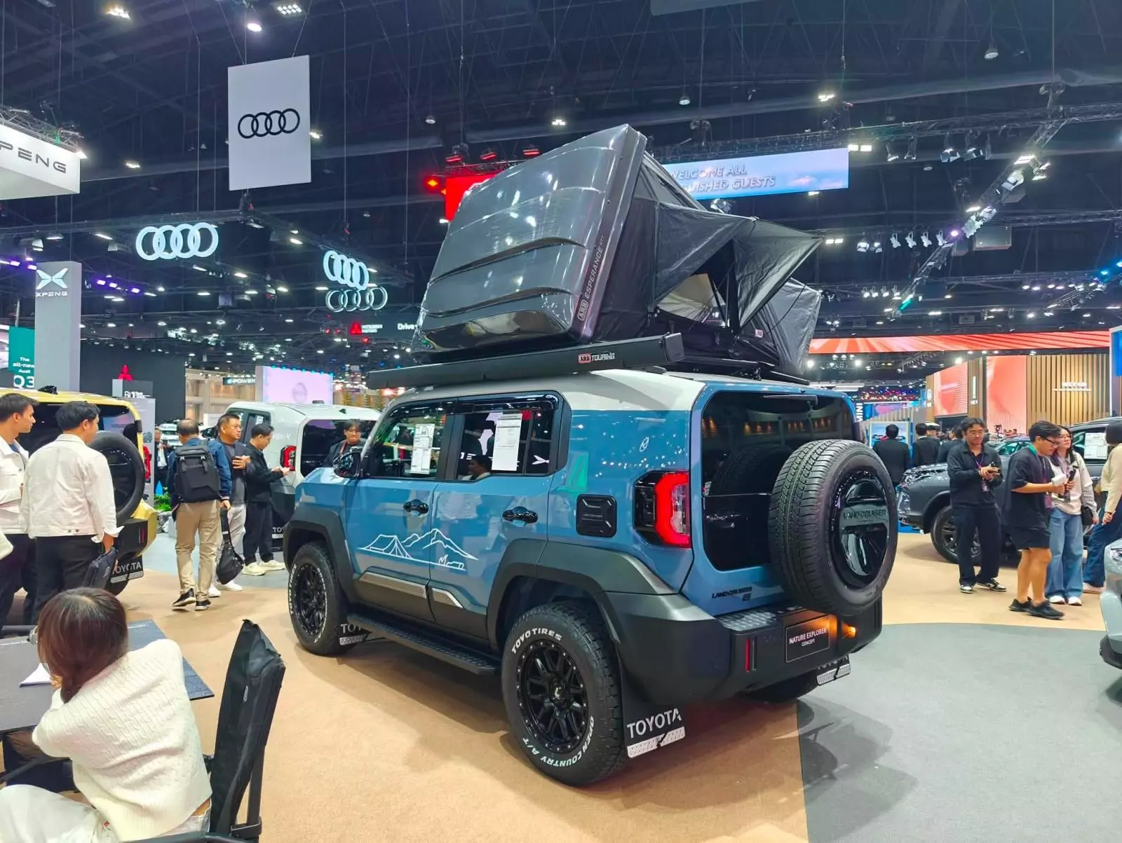 Toyota Land Cruiser FJ 2026: Trang bị an toàn.