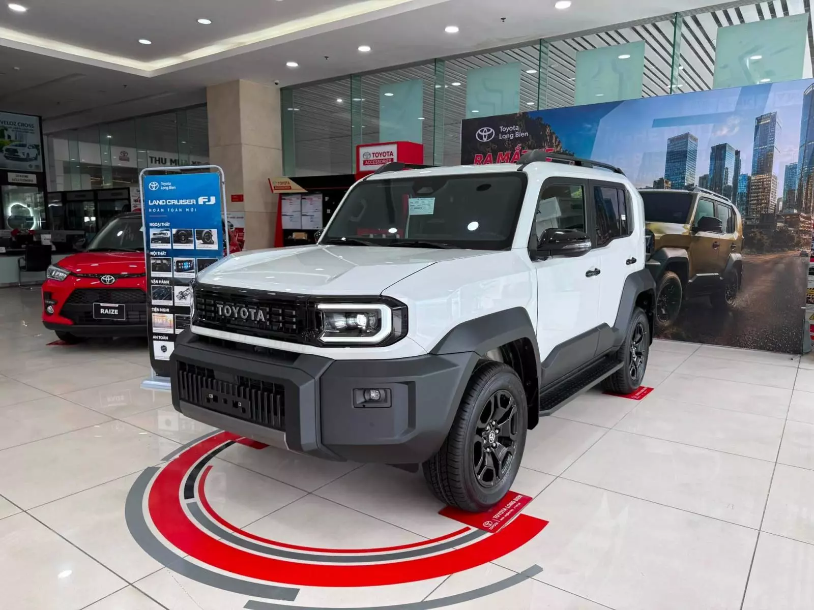 Phần ngoại thất xe Toyota Land Cruiser FJ 2026.