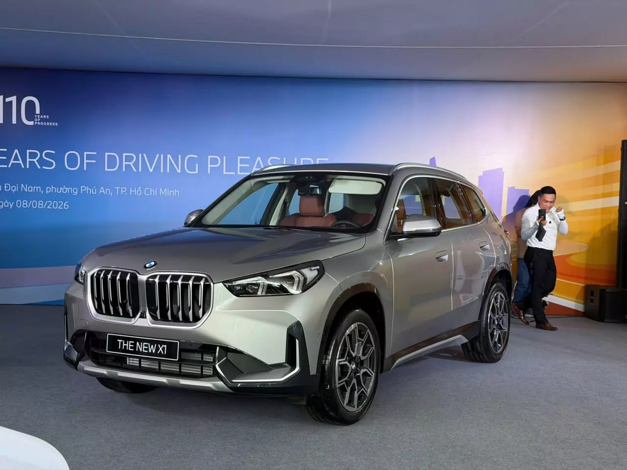 BMW X1 thế hệ mới sở hữu kích thước gia tăng đáng kể.