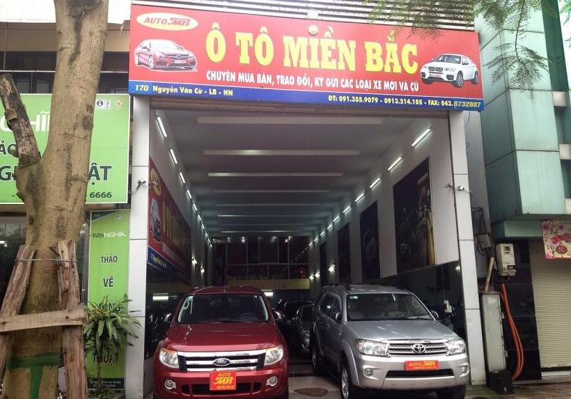 Salon Ô tô Miền Bắc (1)