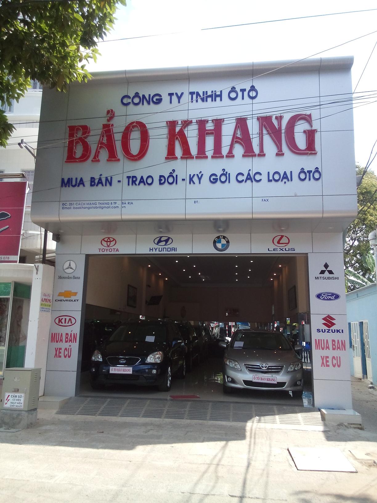 Ô tô Bảo Khang (1)