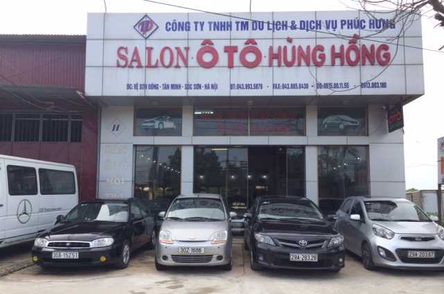 Salon Ô tô Hùng Hồng (2)