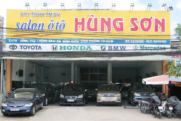 Salon ô tô Hùng Sơn (3)