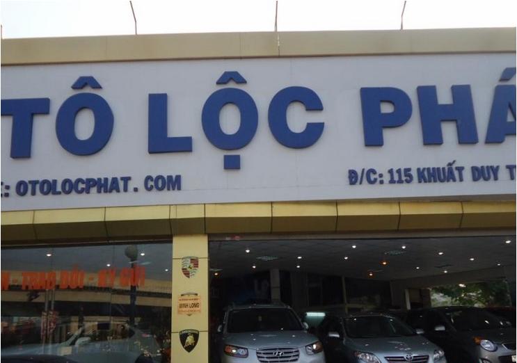 Ô tô Lộc Phát (1)