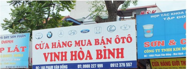 Cửa hàng Ô tô Vinh Hòa Bình (1)